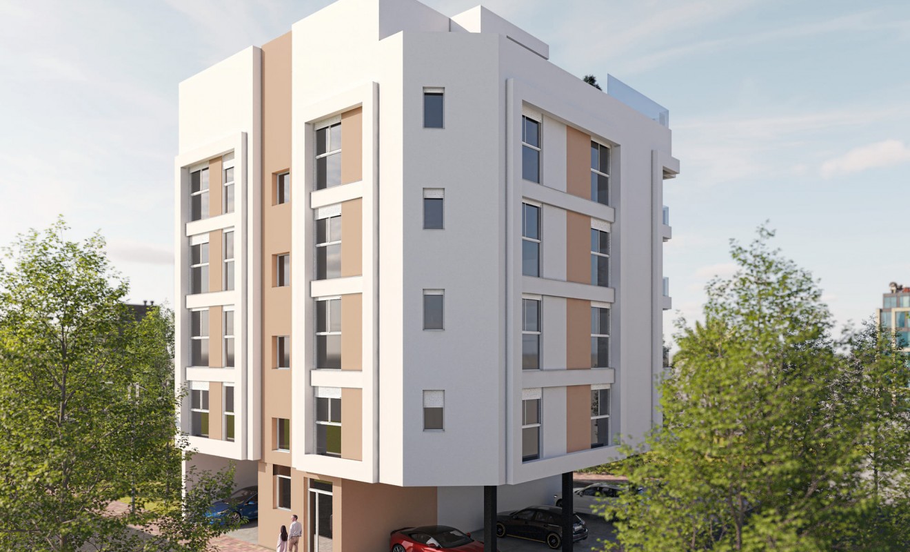 Nouvelle construction - Appartement - San Pedro del Pinatar