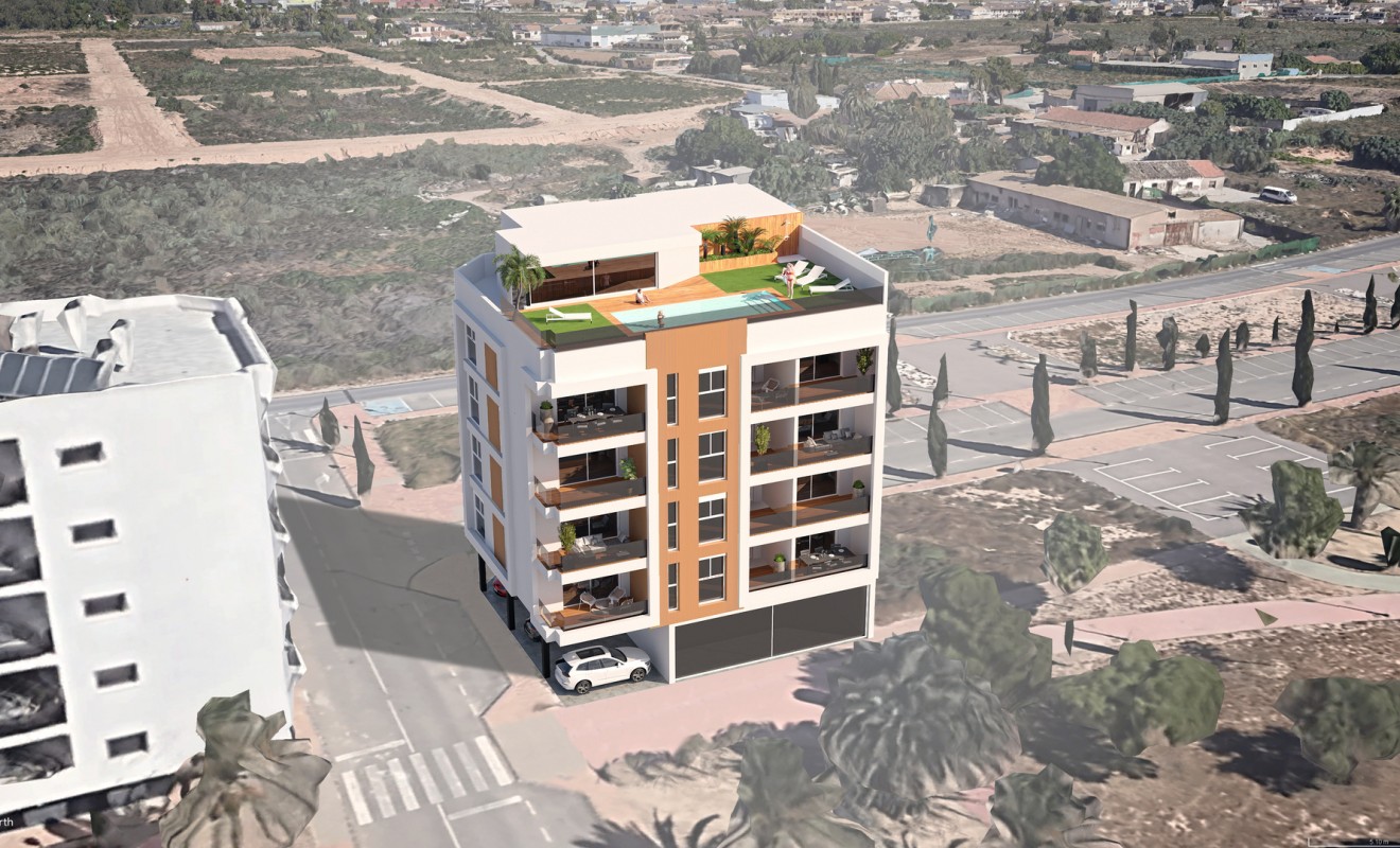 Nouvelle construction - Appartement - San Pedro del Pinatar