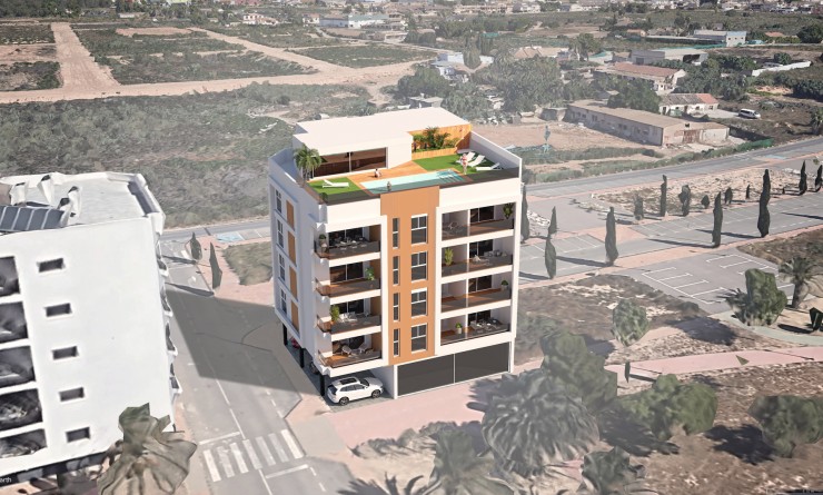 Nouvelle construction - Appartement - San Pedro del Pinatar
