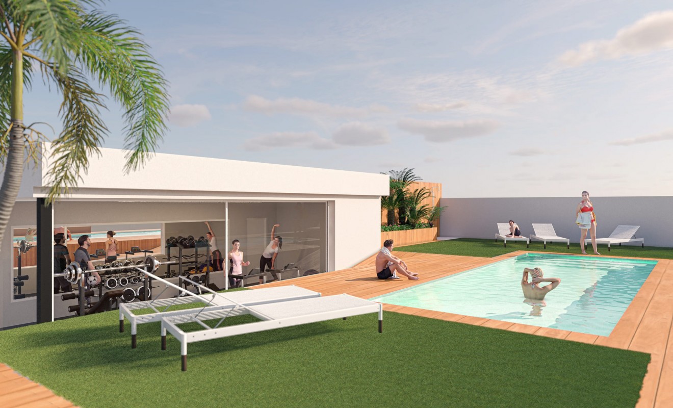 Nouvelle construction - Appartement - San Pedro del Pinatar