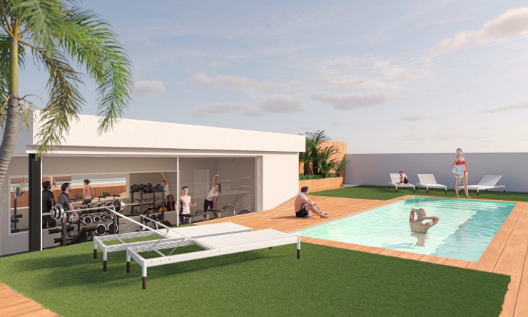 Nouvelle construction - Appartement - San Pedro del Pinatar