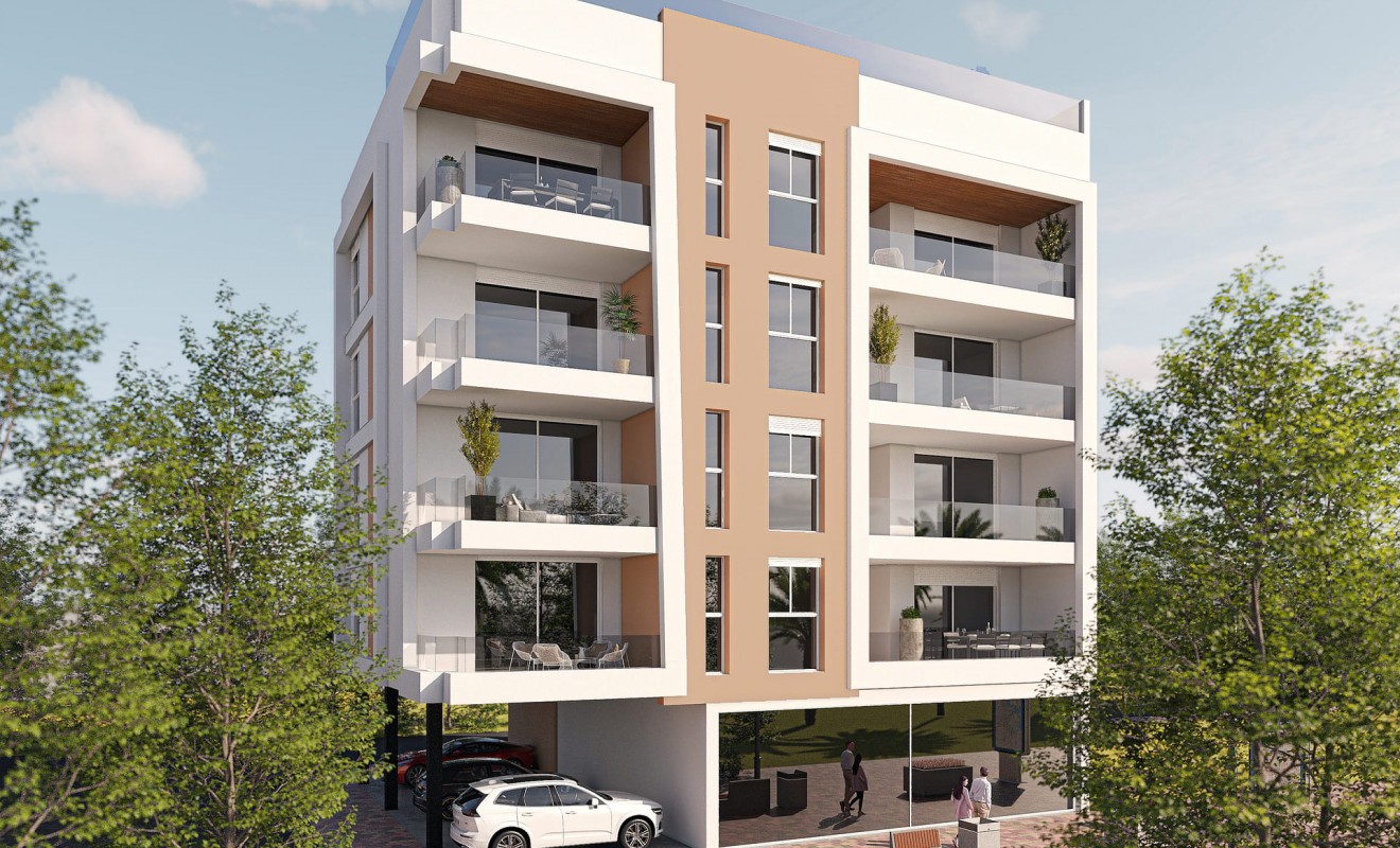 New Build - Apartment - San Pedro del Pinatar