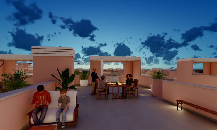 New Build - high-bungalow - Pilar de la Horadada
