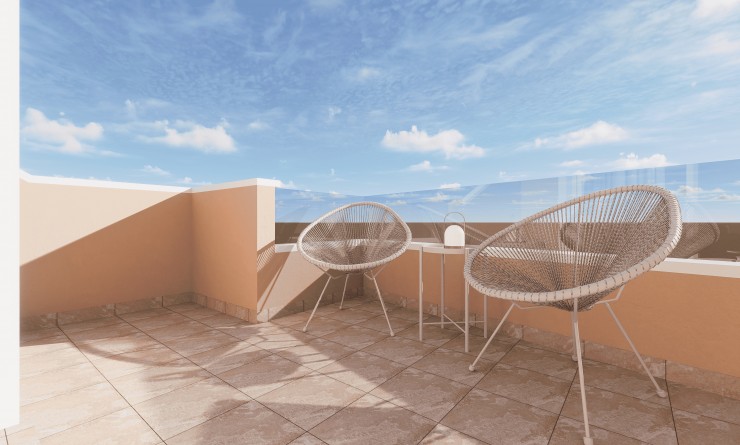 Nieuwbouw woningen - high-bungalow - Pilar de la Horadada