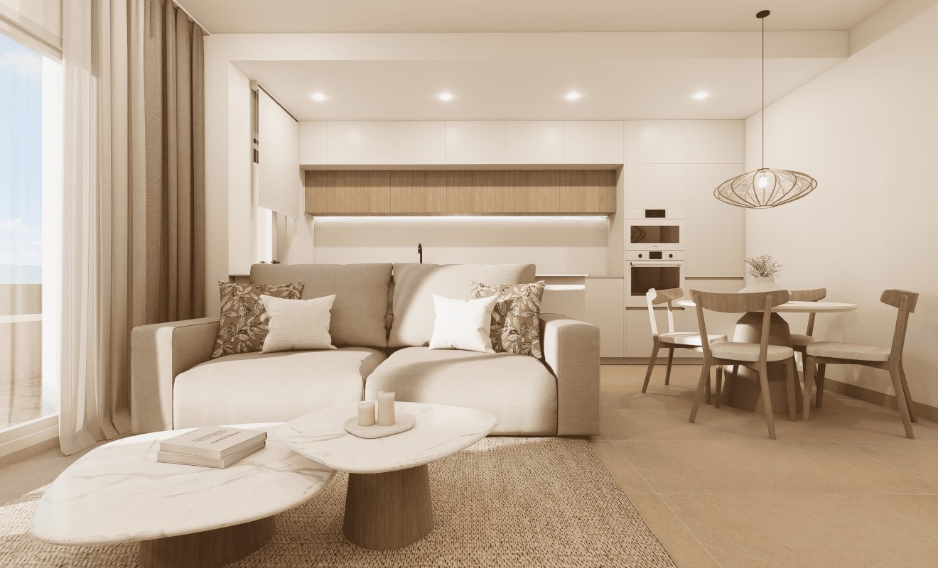 Nieuwbouw woningen - high-bungalow - Pilar de la Horadada