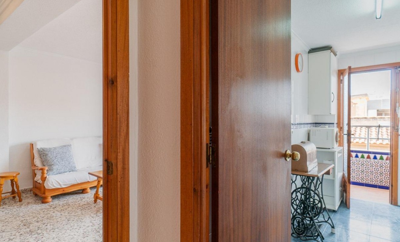 Wederverkoop - Penthouse - Torrevieja - Playa de los Naufragos