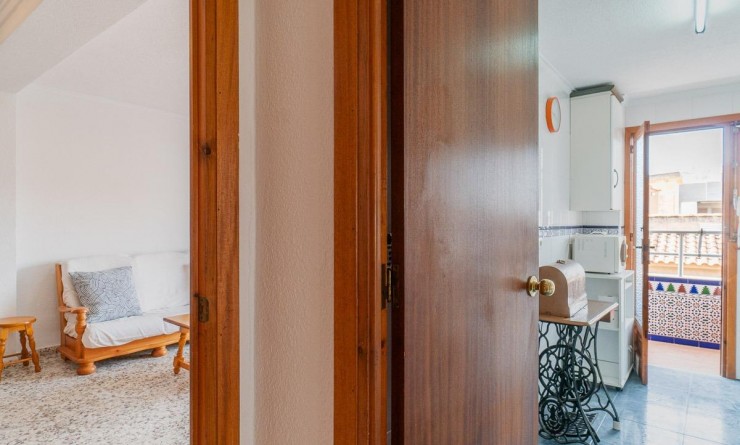 Wederverkoop - Penthouse - Torrevieja - Playa de los Naufragos