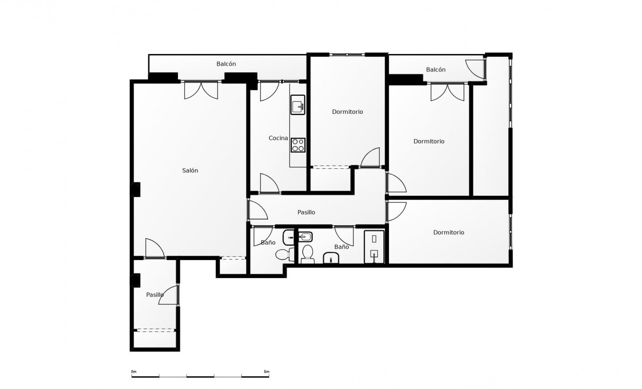 Wederverkoop - Penthouse - Torrevieja - Playa de los Naufragos