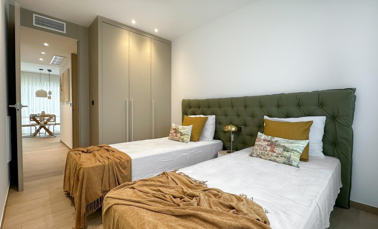 Nieuwbouw woningen - Bungalow - Algorfa - La finca golf