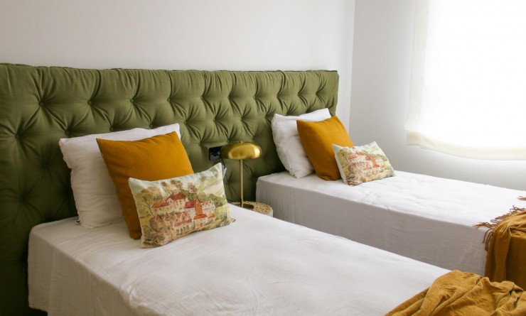 Nieuwbouw woningen - Bungalow - Algorfa - La finca golf