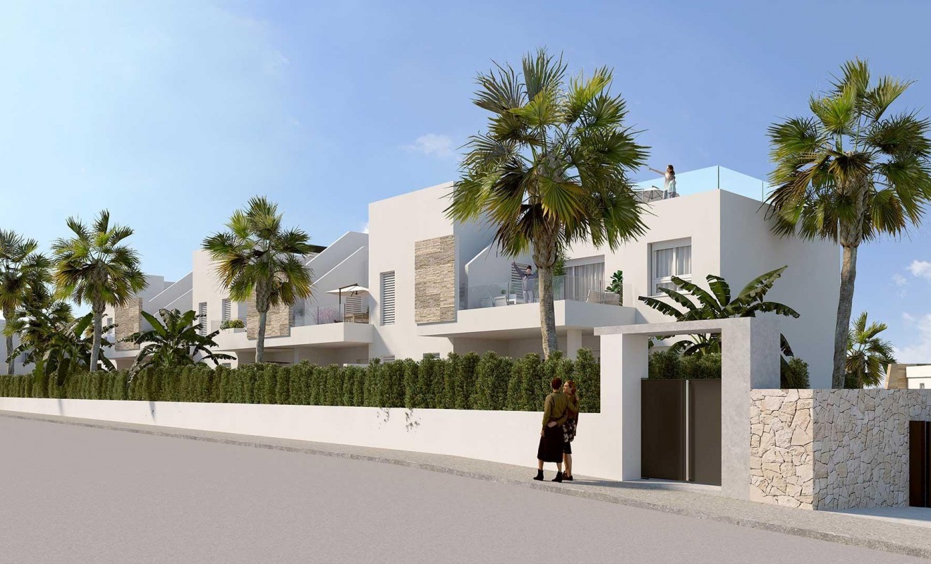 Nieuwbouw woningen - Bungalow - Algorfa - La finca golf