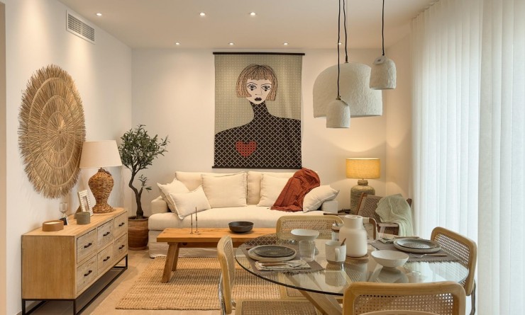 Nieuwbouw woningen - Bungalow - Algorfa - La finca golf