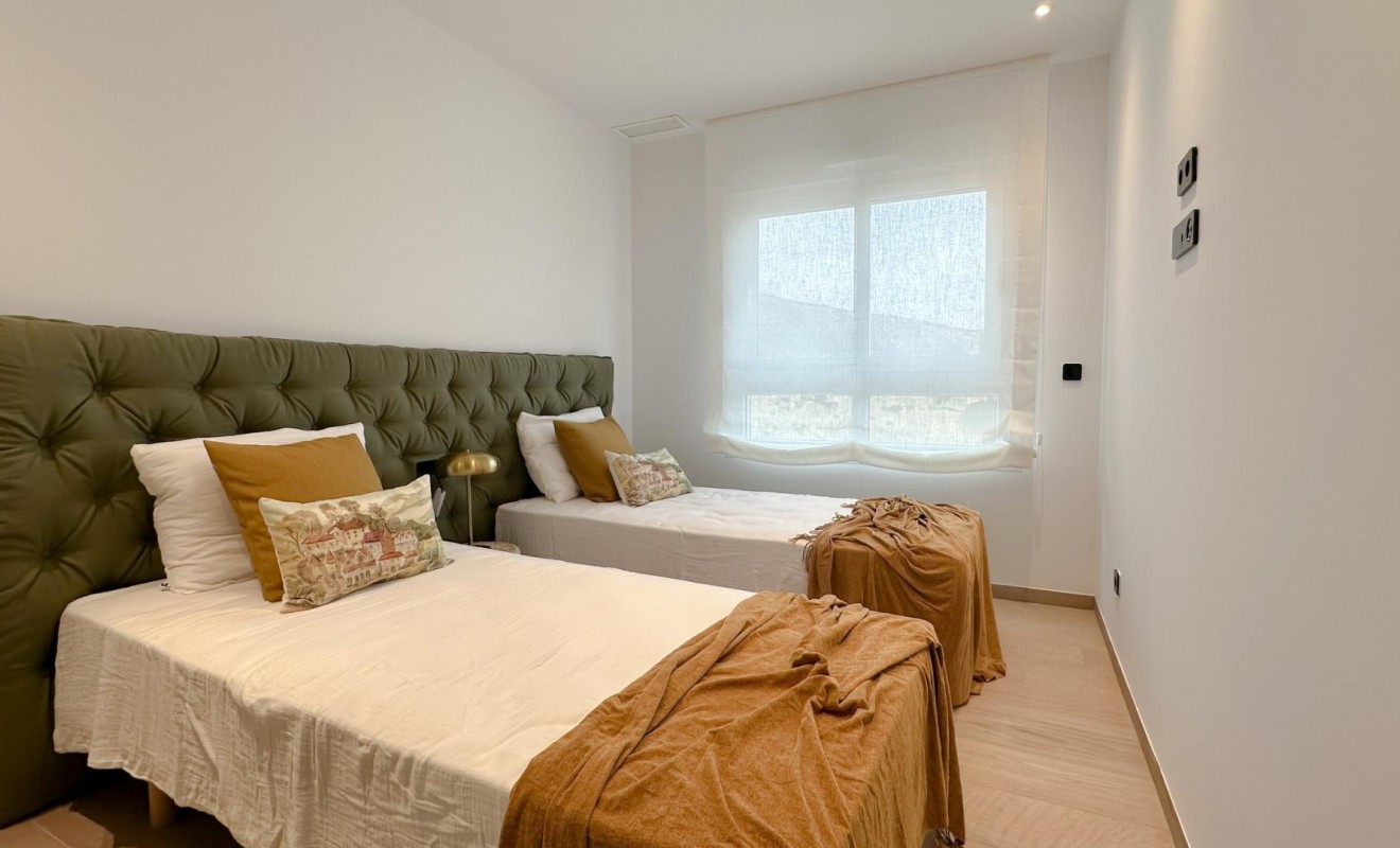 Nieuwbouw woningen - Bungalow - Algorfa - La finca golf