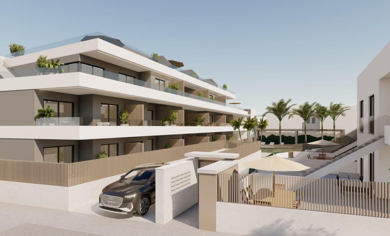 Nieuwbouw woningen - Bungalow - Pilar de la Horadada - pueblo
