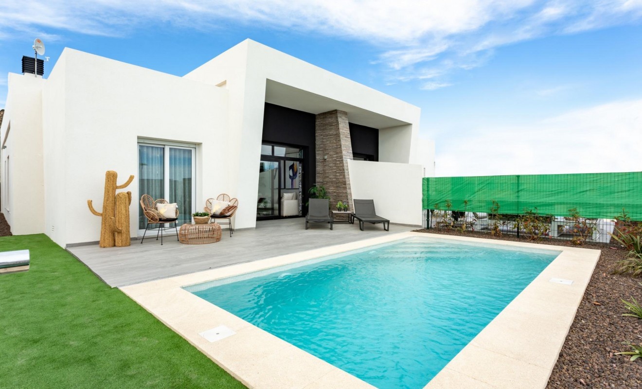 Nieuwbouw woningen - Villa - Algorfa - La finca golf