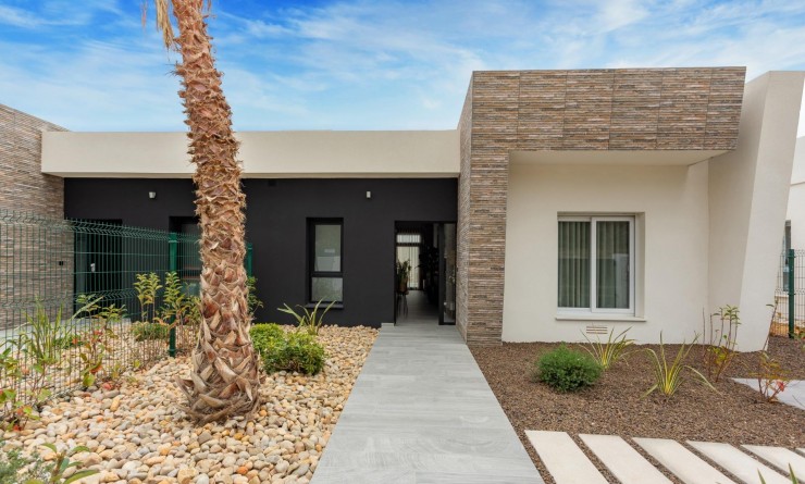 Nieuwbouw woningen - Villa - Algorfa - La finca golf