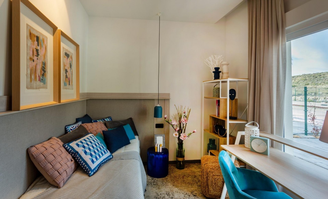 Nieuwbouw woningen - Villa - Algorfa - La finca golf