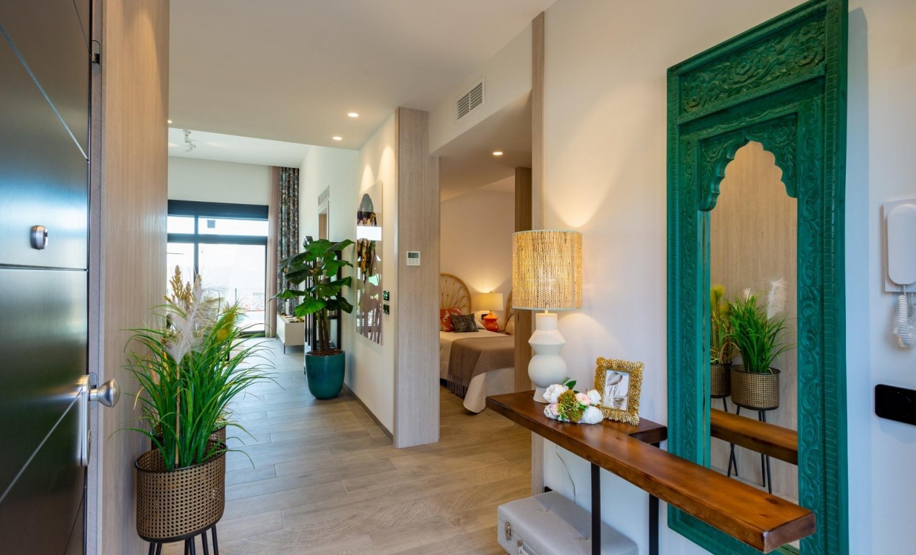 Nieuwbouw woningen - Villa - Algorfa - La finca golf