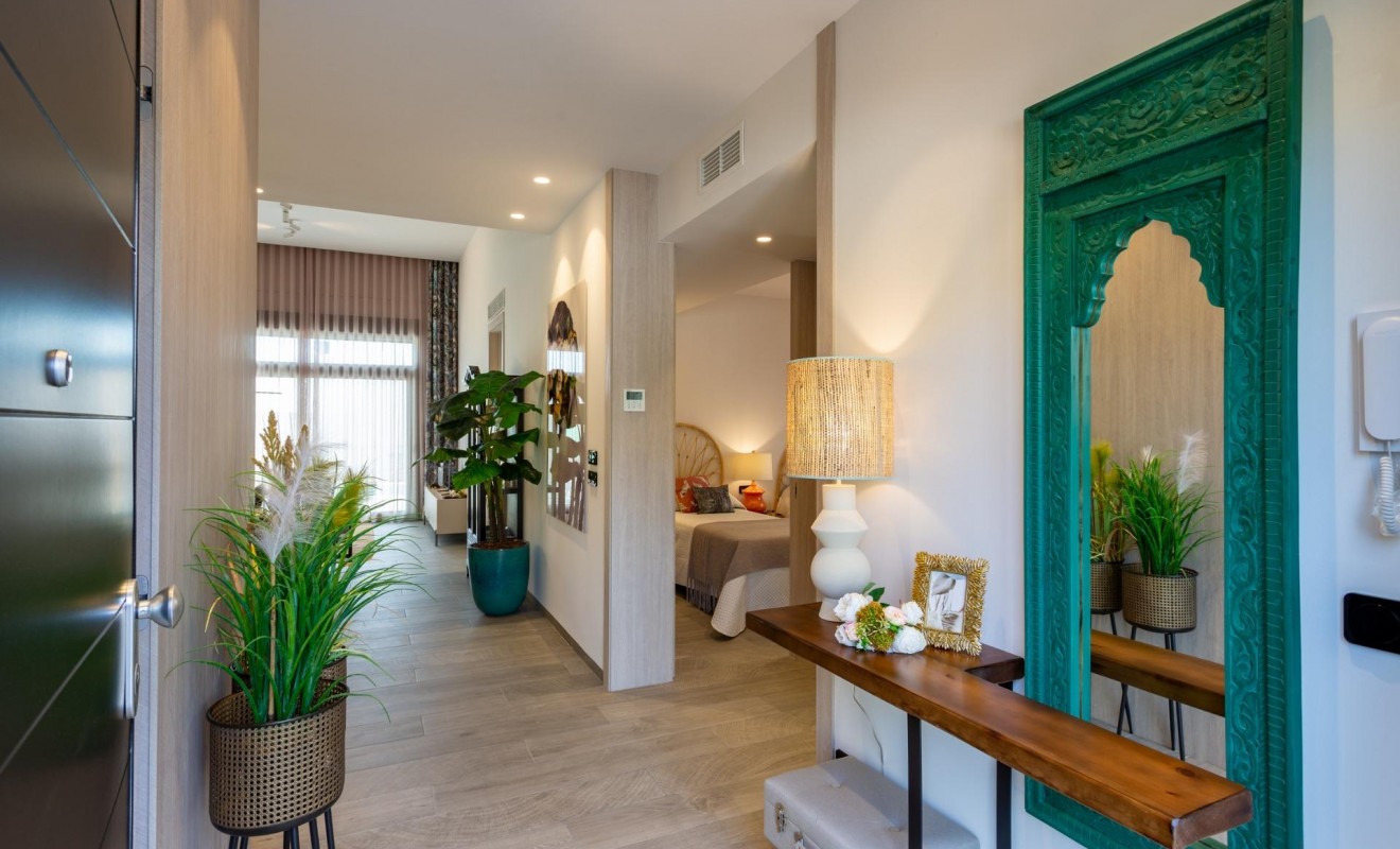 Nieuwbouw woningen - Villa - Algorfa - La finca golf