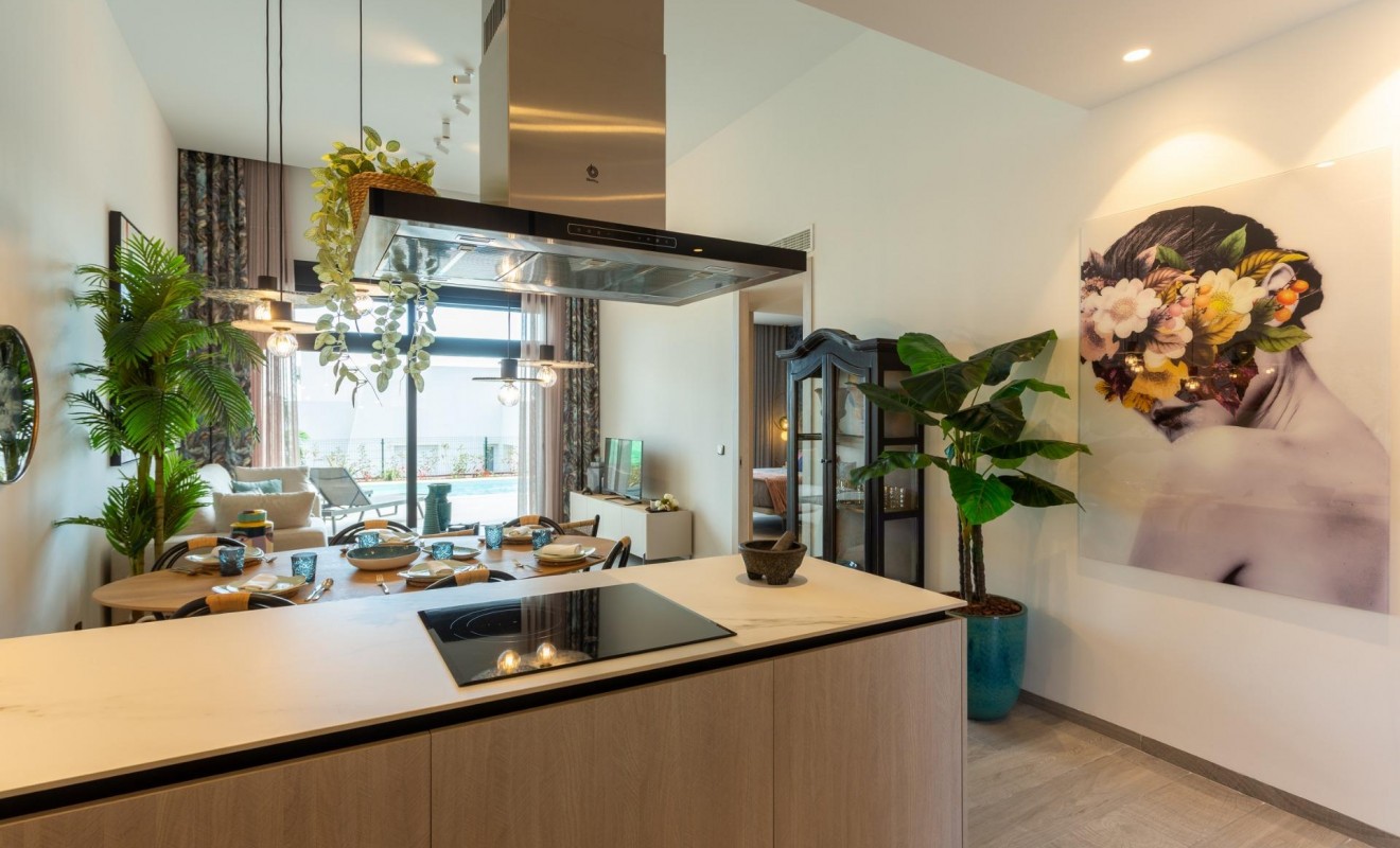 Nieuwbouw woningen - Villa - Algorfa - La finca golf