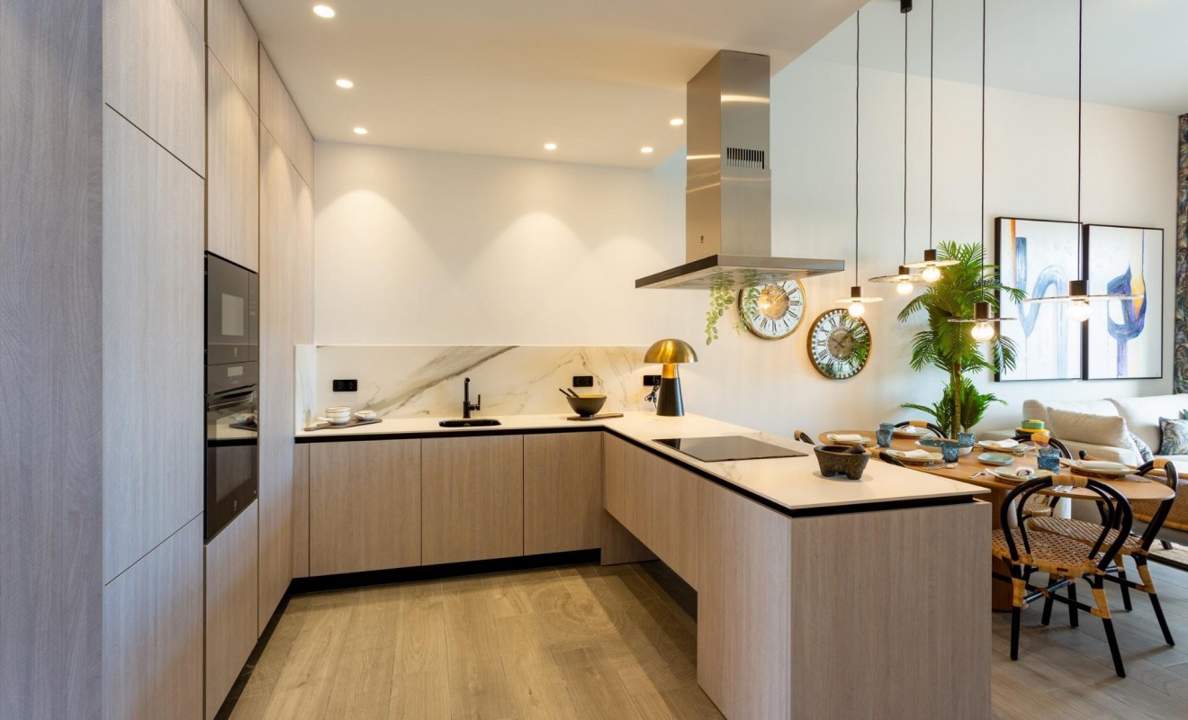 Nieuwbouw woningen - Villa - Algorfa - La finca golf