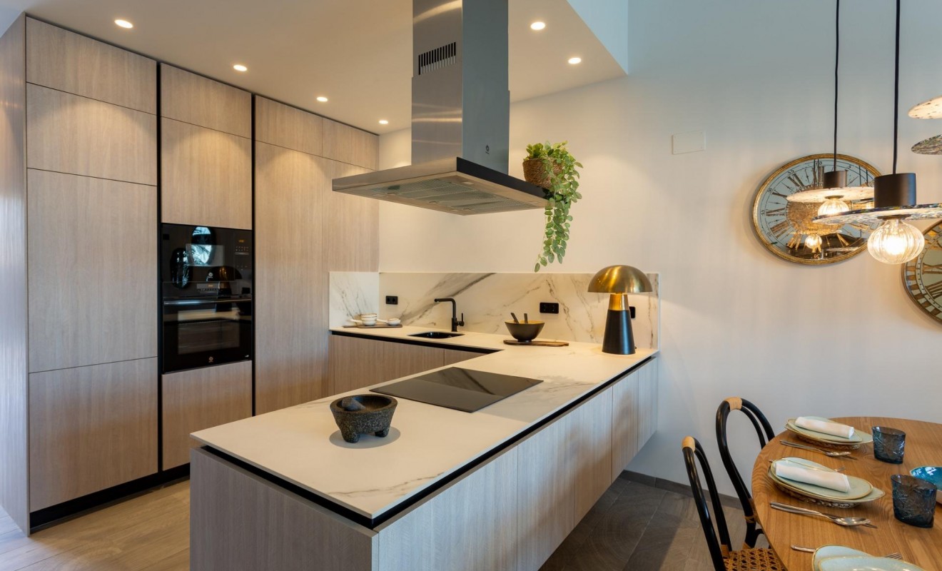 Nieuwbouw woningen - Villa - Algorfa - La finca golf