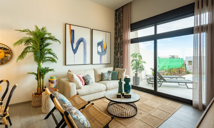 Nieuwbouw woningen - Villa - Algorfa - La finca golf