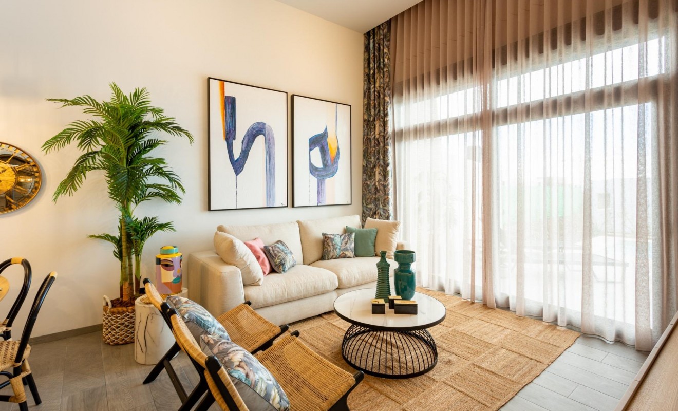 Nieuwbouw woningen - Villa - Algorfa - La finca golf