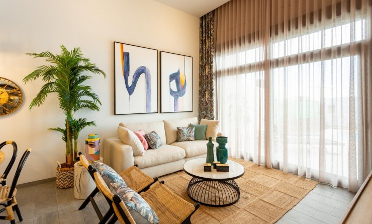 Nieuwbouw woningen - Villa - Algorfa - La finca golf