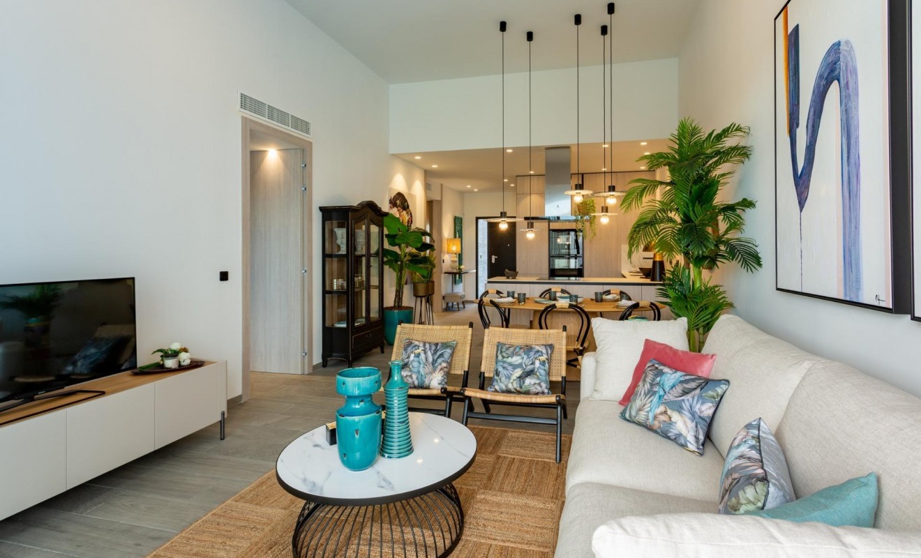 Nieuwbouw woningen - Villa - Algorfa - La finca golf