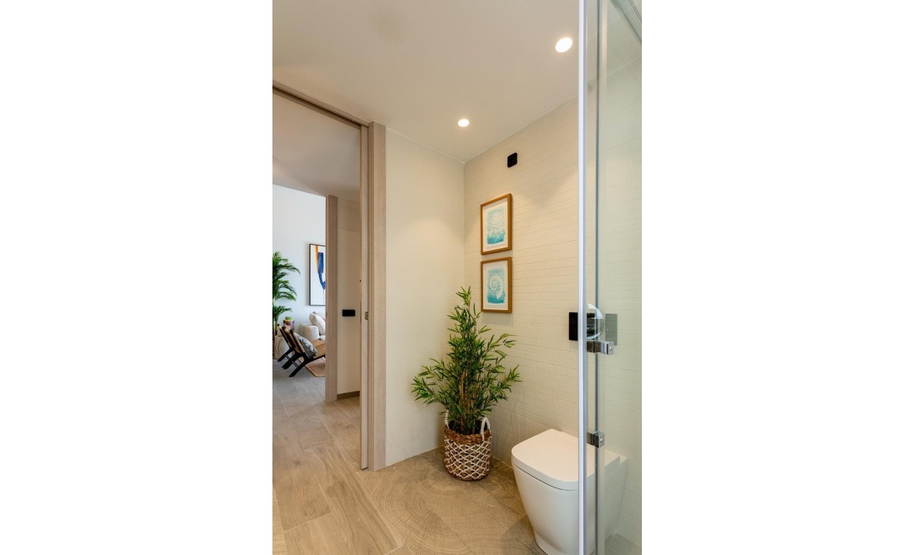 Nieuwbouw woningen - Villa - Algorfa - La finca golf