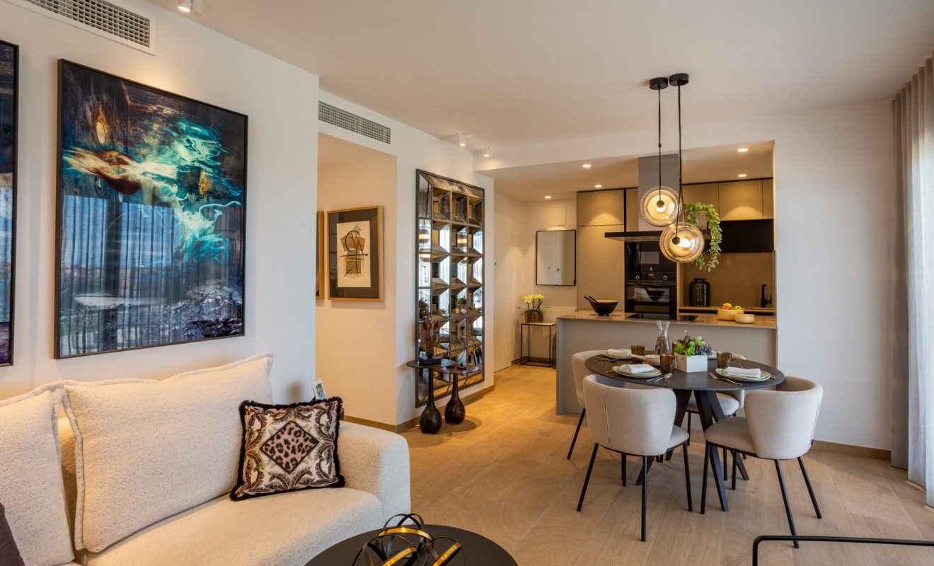 Nieuwbouw woningen - Bungalow - Algorfa - La finca golf