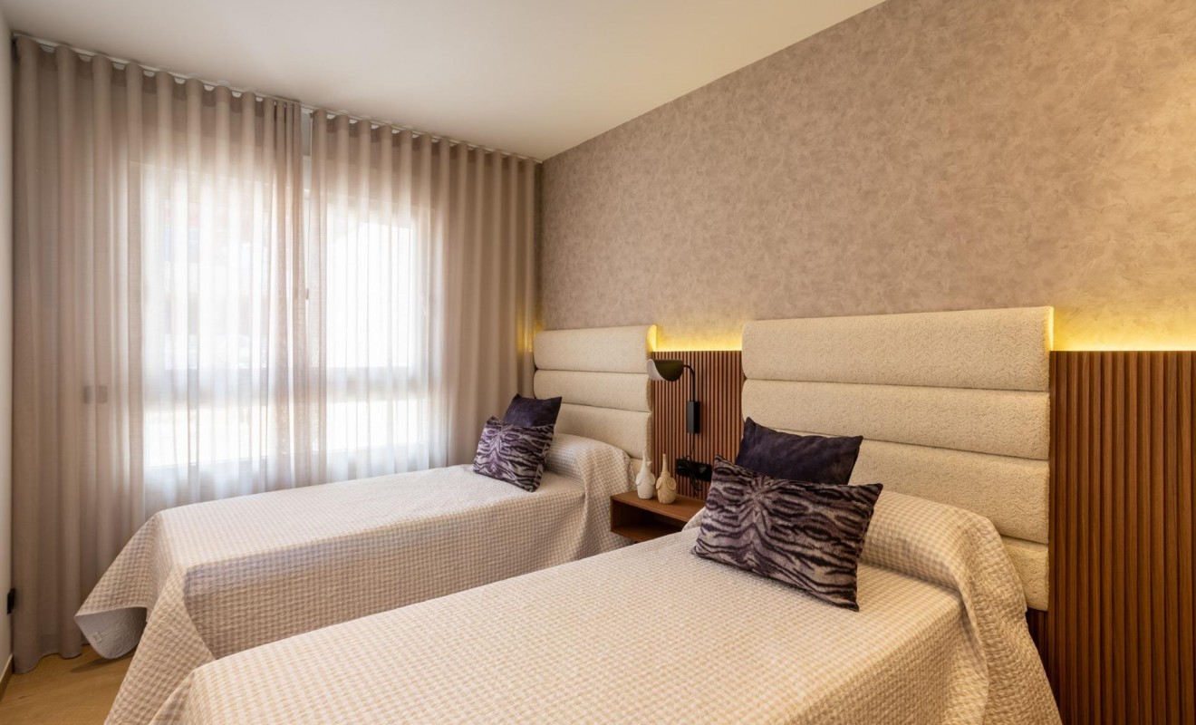 Nieuwbouw woningen - Bungalow - Algorfa - La finca golf