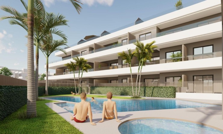 Nieuwbouw woningen - Penthouse - Pilar de la Horadada - pueblo