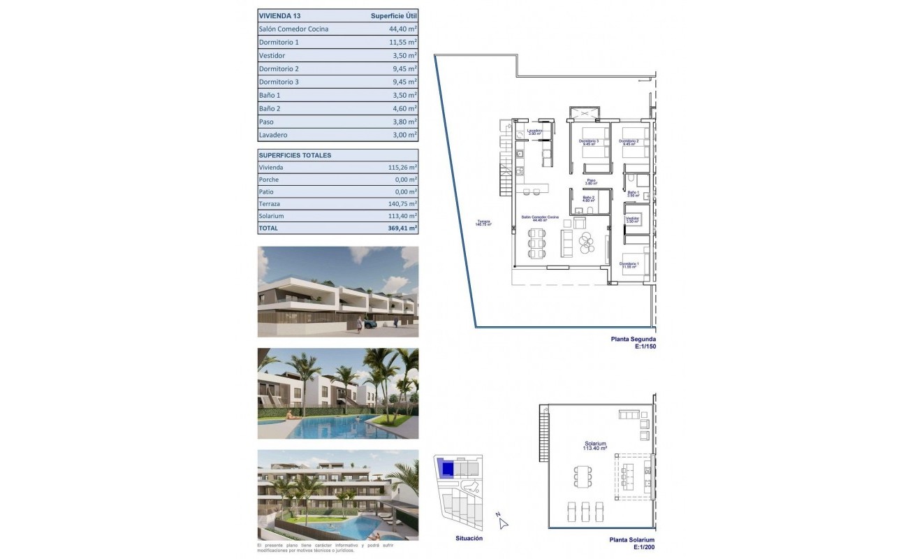 Nieuwbouw woningen - Penthouse - Pilar de la Horadada - pueblo