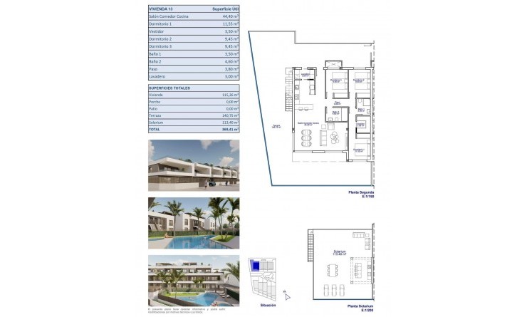 Nieuwbouw woningen - Penthouse - Pilar de la Horadada - pueblo