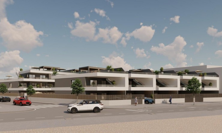 Nieuwbouw woningen - Penthouse - Pilar de la Horadada - pueblo