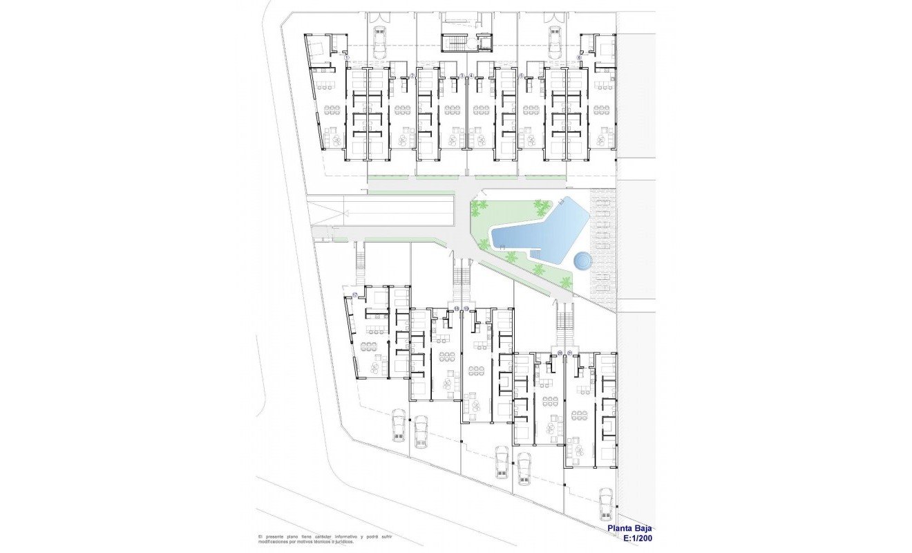Nieuwbouw woningen - Bungalow - Pilar de la Horadada - pueblo