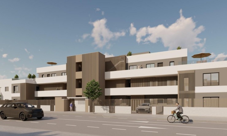 Nieuwbouw woningen - Bungalow - Pilar de la Horadada - pueblo