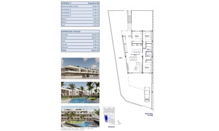 Nieuwbouw woningen - Bungalow - Pilar de la Horadada - pueblo