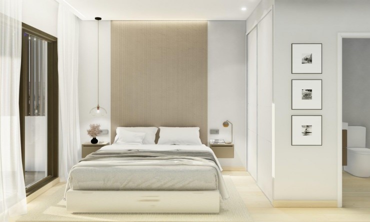 Nieuwbouw woningen - Appartement - Pilar de la Horadada - pueblo