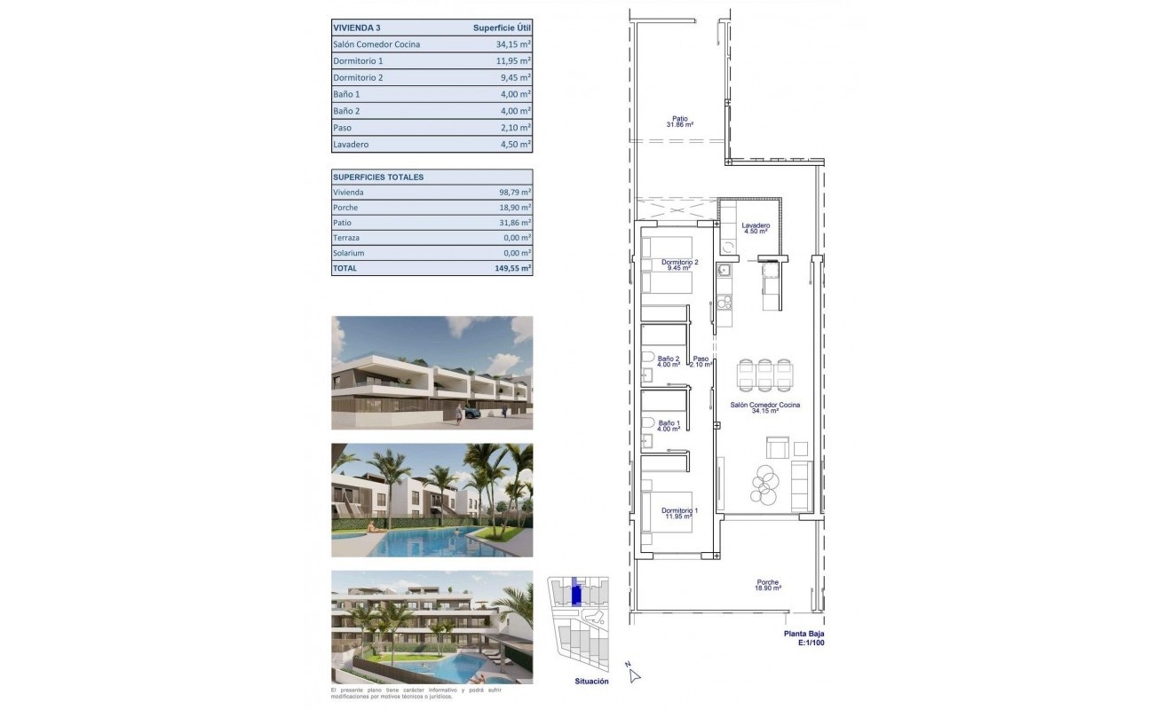 Nieuwbouw woningen - Appartement - Pilar de la Horadada - pueblo