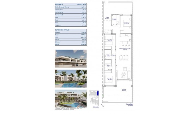 Nieuwbouw woningen - Appartement - Pilar de la Horadada - pueblo