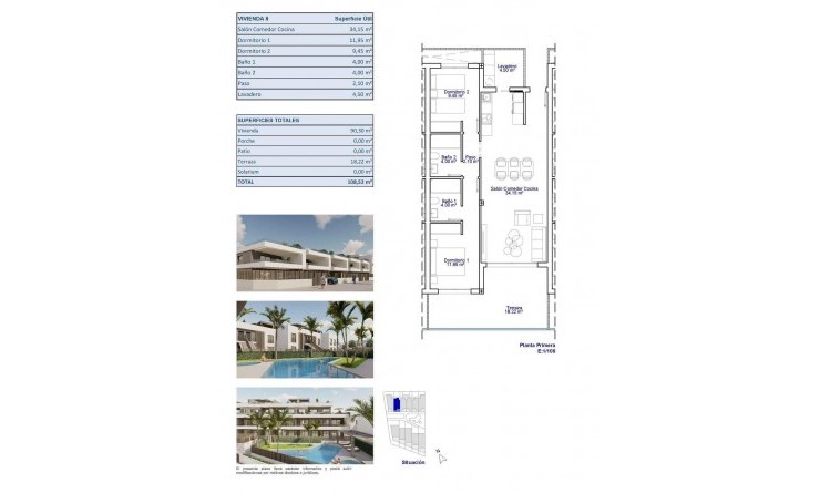 Nieuwbouw woningen - Appartement - Pilar de la Horadada - pueblo