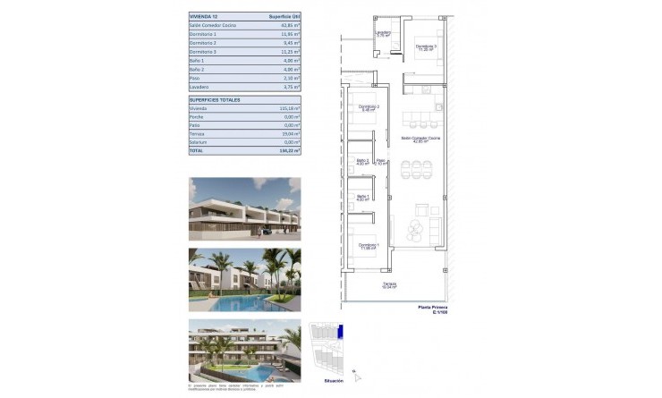 Nieuwbouw woningen - Appartement - Pilar de la Horadada - pueblo