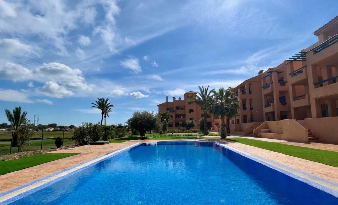 Wederverkoop - Appartement - Los Alcázares