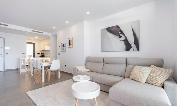 Wederverkoop - Apartment / flat - Benidorm - Zona de Poniente