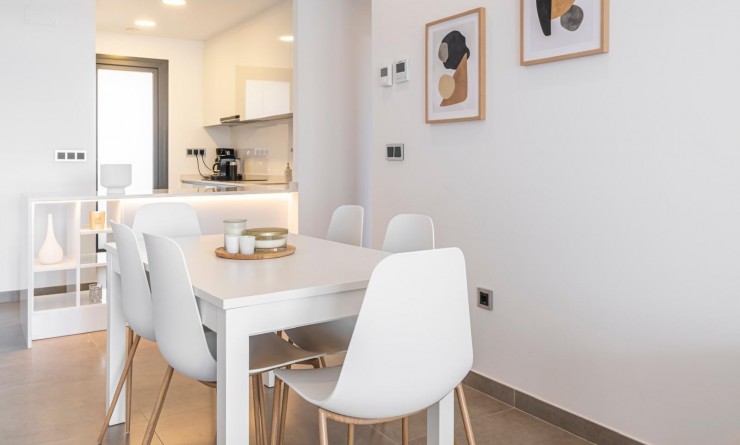 Wederverkoop - Apartment / flat - Benidorm - Zona de Poniente