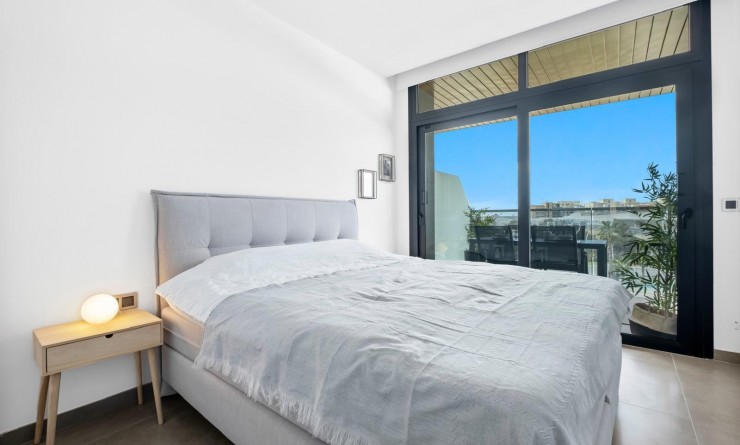 Wederverkoop - Apartment / flat - Benidorm - Zona de Poniente