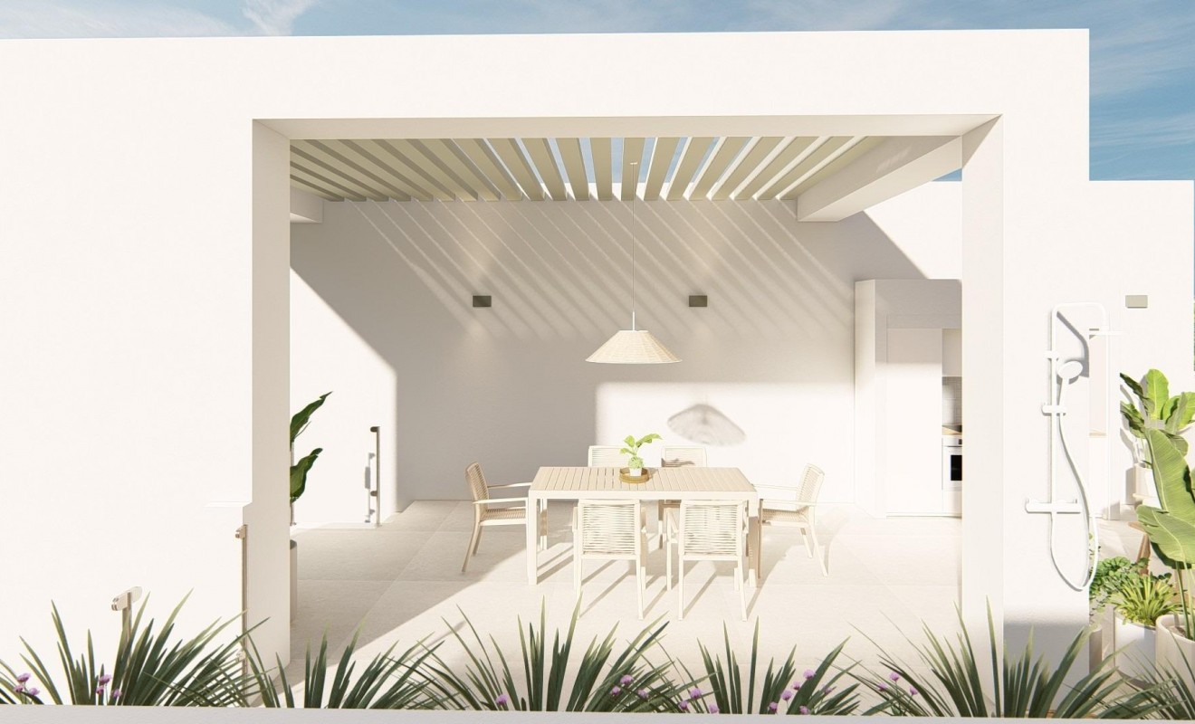 Nieuwbouw woningen - Penthouse - Los Alcázares - Serena Golf